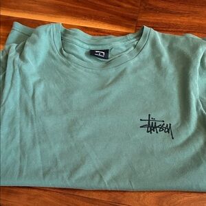 Stussy Teal Short Sleeve Tee